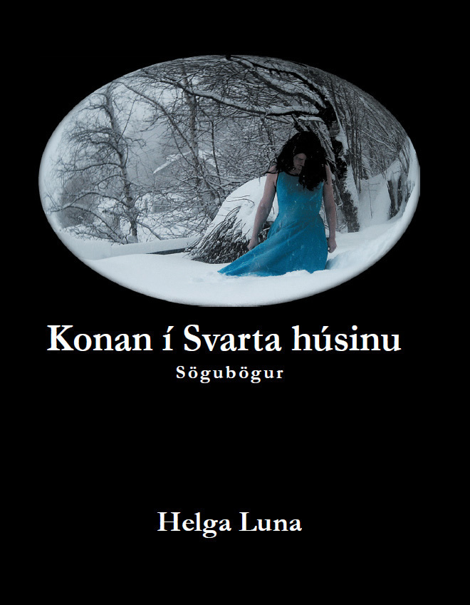Konan i svarta husinu